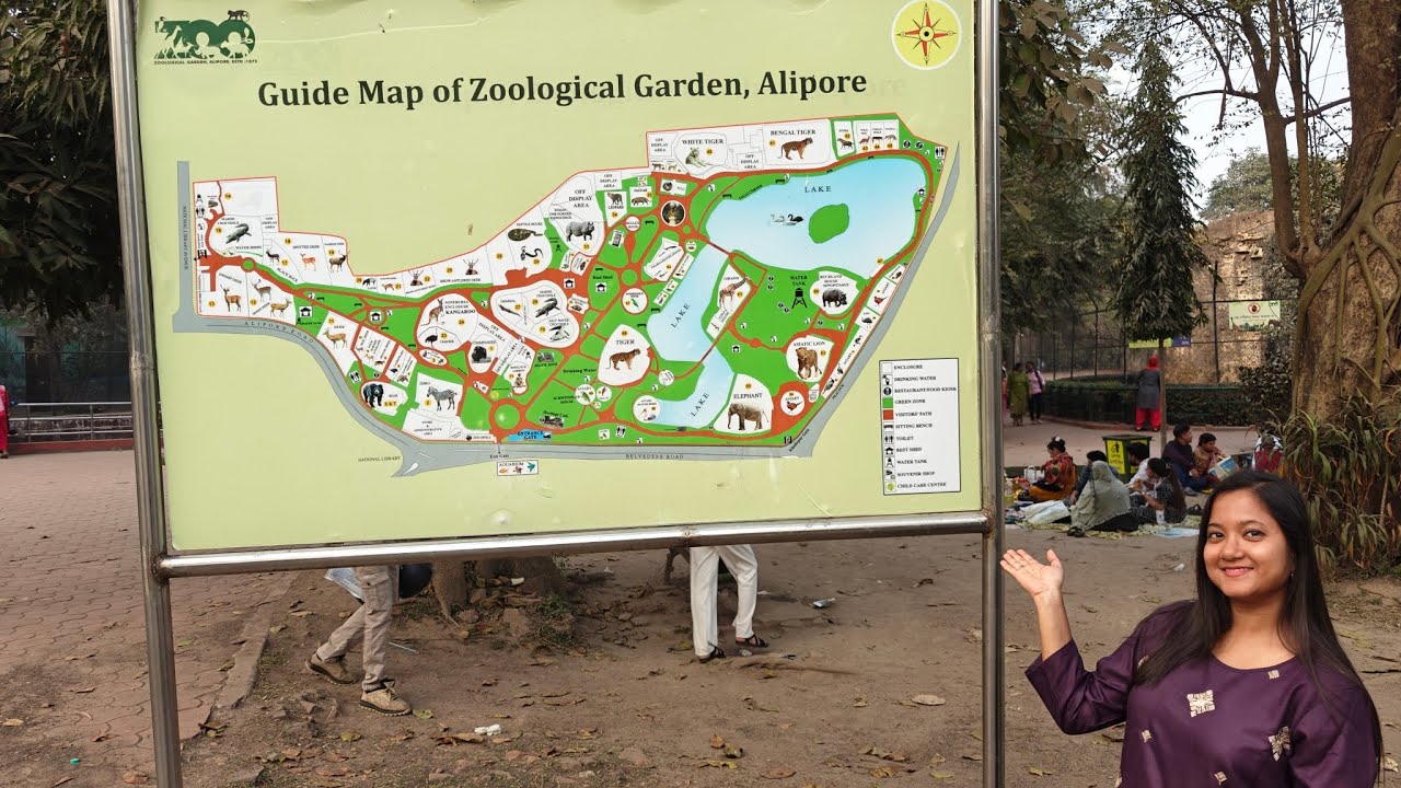 Alipore Zoo Kolkata 2026 || Full Details