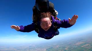 Tandem Skydive with Lisa by Dima