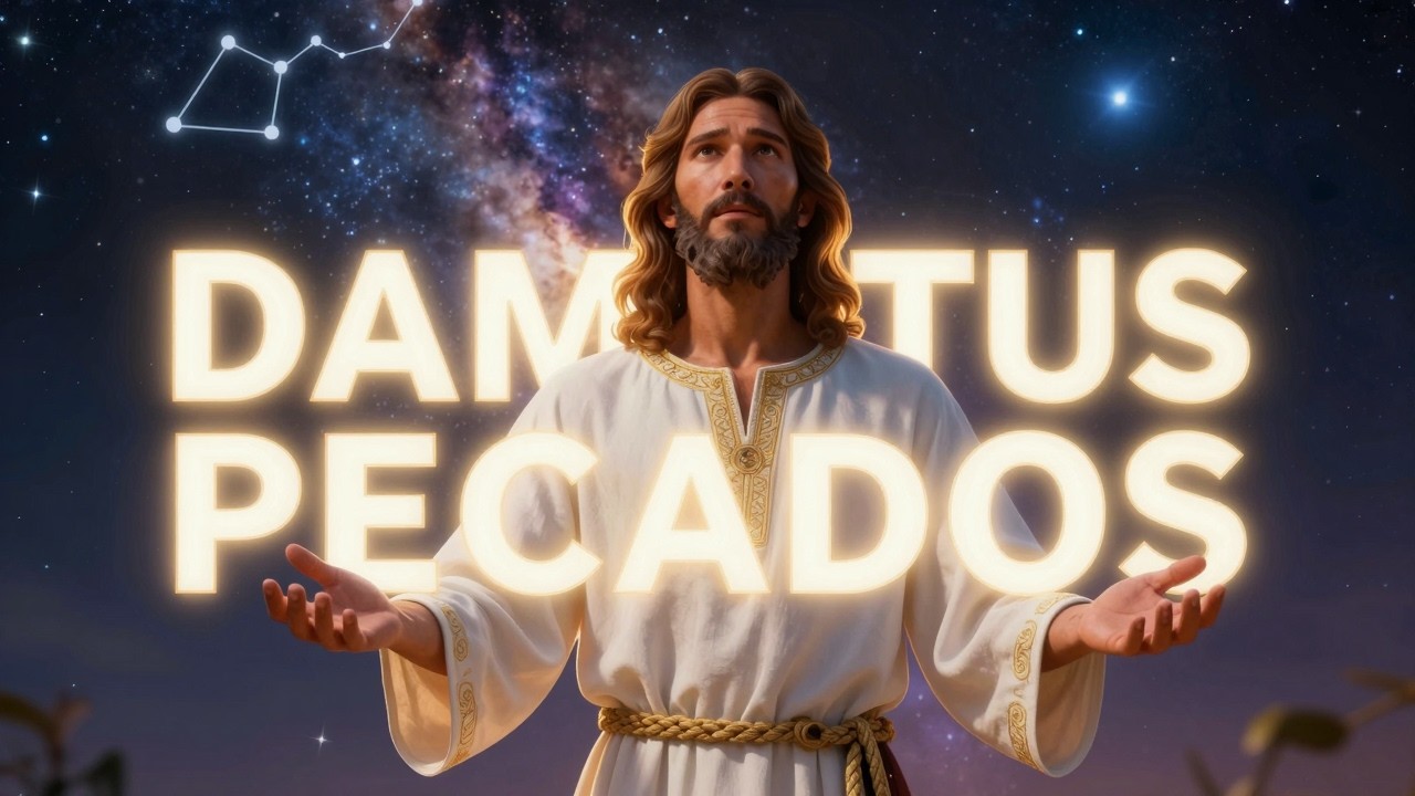 🤲DAME tu PECADO... Yo me HAGO CARGO✝️