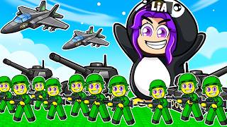 GUGUGAGA PENGUIN olarak Arkadaşlarımı Savaş Oyununda Trolledim!