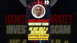 Red Flags To Spot Investment Scams | How I got scammed #Investmentscam #shorts Red Flags To Spot Investment Scams | How I got scammed #Investmentscam #shorts