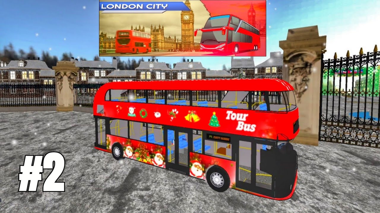 American City Bus Simulator 3D Gameplay Part 2
