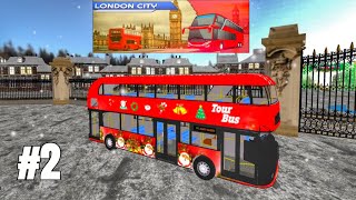 American City Bus Simulator 3D Gameplay Part 2 screenshot 3