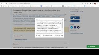 Google Scholar Navigation