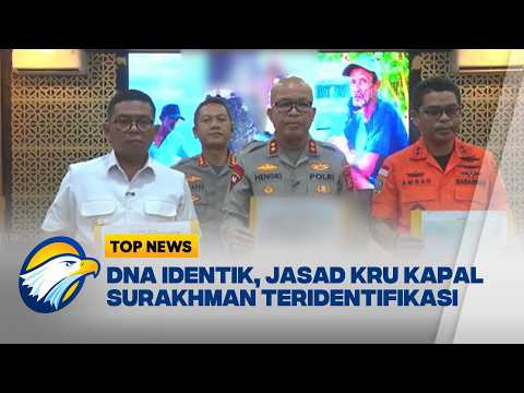 Jasad Kru Kapal Bawa Jurnalis di Krakatau Teridentifikasi Lewat DNA - [Top News]