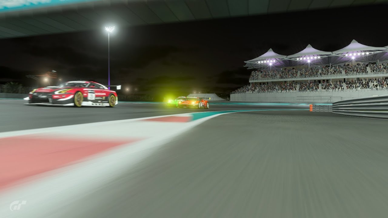 PS5 Gran Turismo7 Manufacturers Cup YAS MARINA Circuit Ferrari 458 Gr3 Headcam 4K