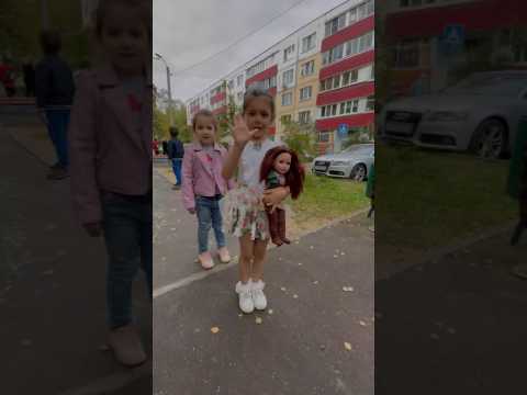 Милане 5 лет всего, но как она танцует🥰Пушистый сюрприз от родителей #shorts #чехов #подольск