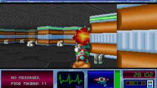 Blake Stone - Aliens Of Gold Apogee Software 1993 Episode 1 - Level 1