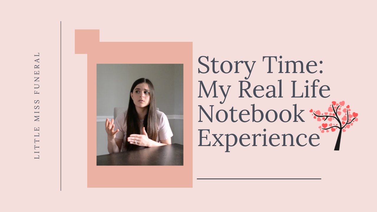 STORY TIME: My Real Life Notebook Experience | Little Miss Funeral