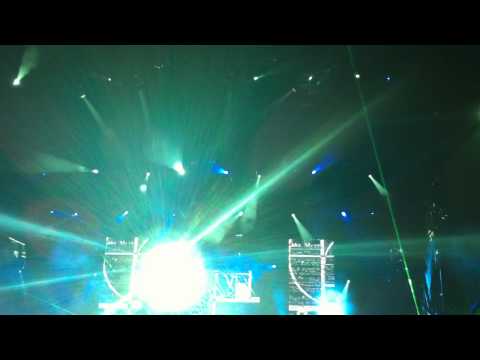 Muse Lasers ACLFest 2010