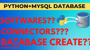 Python MySql Connection || Database creation with Python code || #pythonprogramming