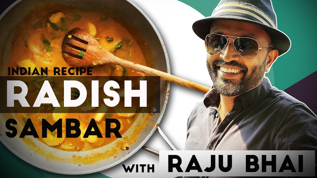 Mullangi Sambar How To Make Radish Sambar Recipe in Tamil South