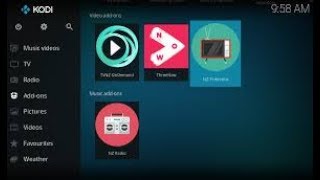 NZ Frieview on Kodi