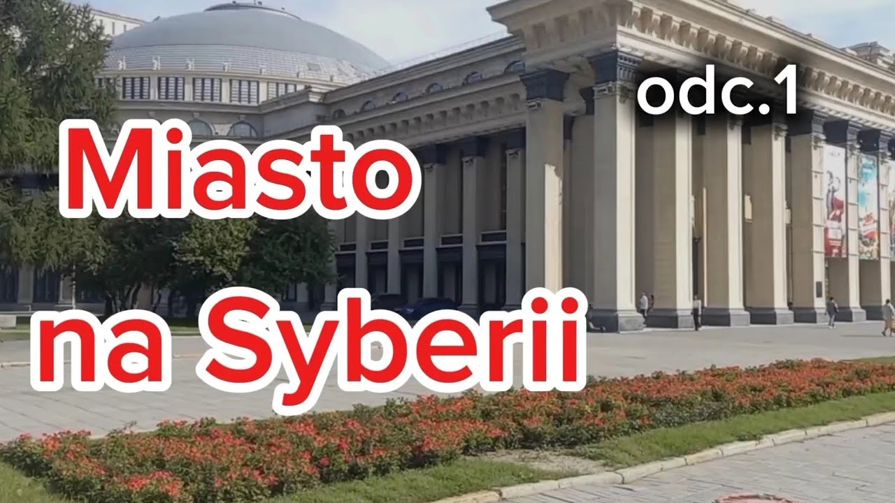 Odc.1 - Miasto na Syberii - Polak W.Rojecki, Najwększy teatr w Rosji