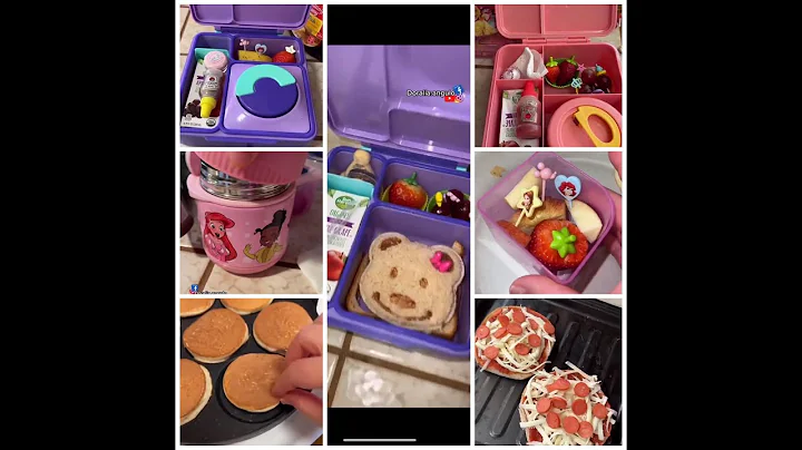 OMG  Maraton de Lonches para escuela  #MOMLIFE #LO...