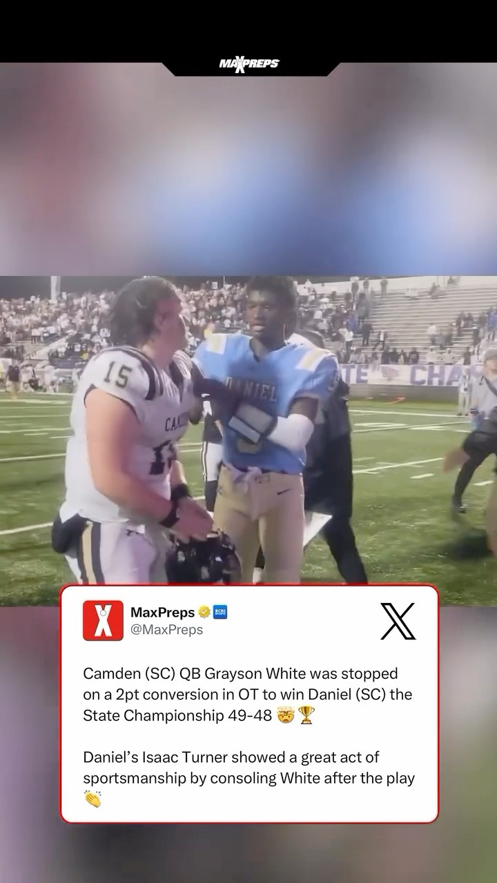 Great Display of Sportsmanship ?? #shorts