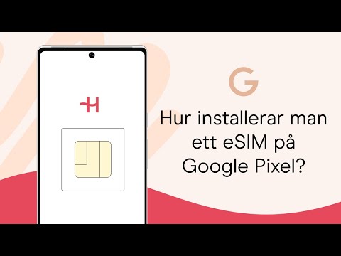 Guide till hur man aktiverar eSIM på Google Pixel