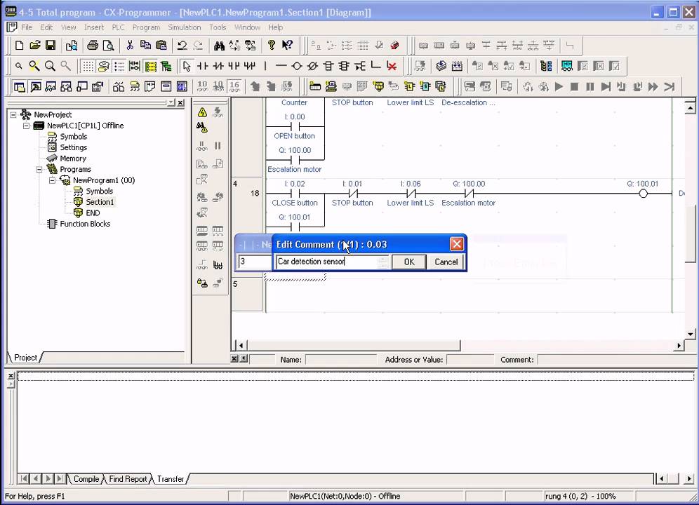 Inserindo Contados de Entrada Sensível à Borda de Subida.avi