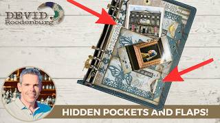 I Filled My Memory Binder With Hidden Flaps & Pockets! | Memory keeping with Hello You!