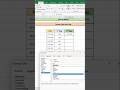 Date into Year Shortcut Key | Excel Tutorial| #shorts #youtubeshorts #trending