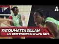 FATOUMATTA SILLAH All Best Points In WWCH 2025 World Championship 2025 