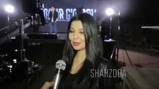 Shahzoda & Jasur G'oipov - Super lady (backstage video)