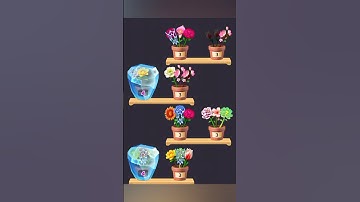Blossom Sort 3 63 #flowers #puzzle #trending #gameplay
