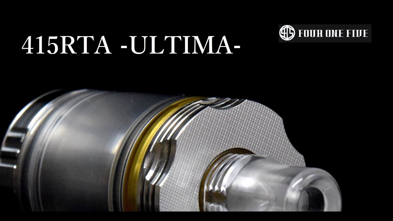 FOUR ONE FIVE mod JAPAN 415RTA -ULTIMA- prototype 2 をビルドするだけの動画