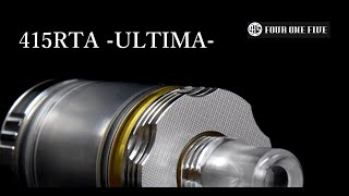 FOUR ONE FIVE mod JAPAN  415RTA -ULTIMA- prototype 2  をビルドするだけの動画