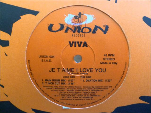 Viva - Je T'Aime I Love You