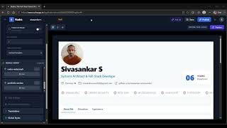 Building a Full-Stack Next.js & 3D App in Minutes | Rudra Engine Demo
