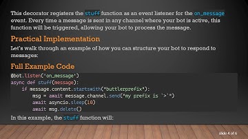 Understanding discord.py