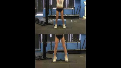 Drop Vertical Jump (DVJ) Test is diagnostic for HIGH Risk for ACL Injury  ...