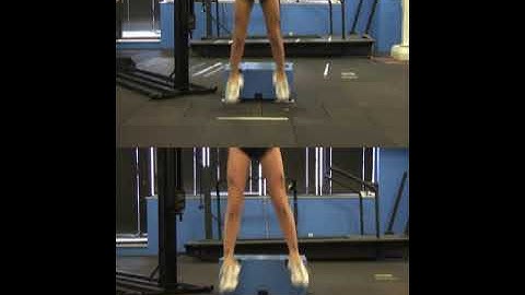 Drop Vertical Jump (DVJ) Test is diagnostic for HIGH Risk for ACL Injury  ...