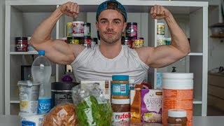 a FULL DAY OF EATING on a bulk (for a HARDGAINER/ECTOMORPH)