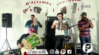 Video thumbnail of "El Cuartetazo De Memin Con Rubio Acordeón - La Corrida De Santa Ana (Video En Vivo)"