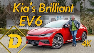 The 2022 Kia EV6 GTLine Is A Brilliant Mainstream Electric Crossover (That Needs One More Knob)