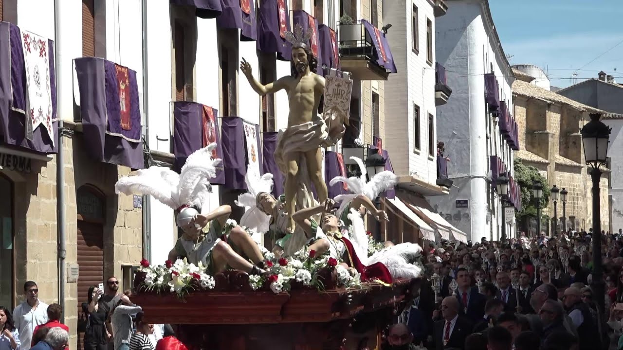 Semana Santa en La Loma 2022 · Resucitado, Baeza directo