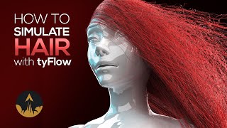 tyFlow Dynamic Hair VFX Tutorial in 3Ds Max | RedefineFX