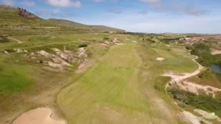 Porto Santo Golf - Trou N° 8