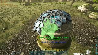 Ark Building Solutions Floating Tek Light Ball Without Pipes Xbox No Mods