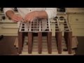 How To Assemble - RTA Wine Bottle Traditional Wooden Wine Rack Self Assemble Kit - Pine Wood How To Assemble - RTA Wine Bottle Traditional Wooden Wine Rack Self Assemble Kit - Pine Wood