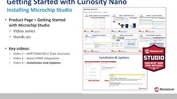 Curiosity Nanoの使い方: Microchip Studio