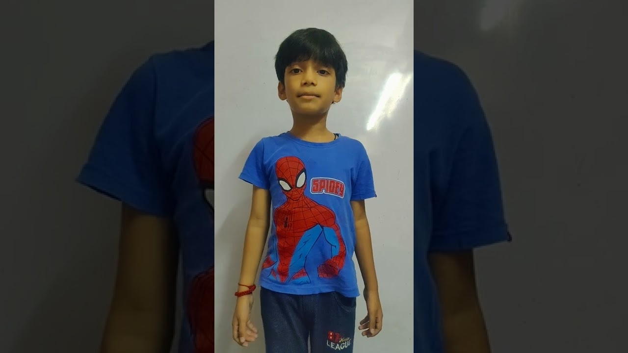 Kavya Vachan On Hindi Diwas YouTube