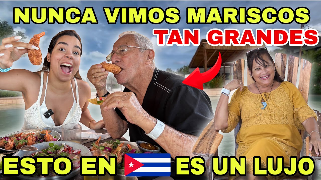 🌊Este Destino Mexicano dejo a mi Familia 🇨🇺 IMPACTADA¡Un Lujo que solo México da!🇲🇽😱 