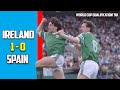 Republic of ireland vs spain 1  0 1990 fifa world cup qualification  uefa group 6