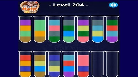 colour sort level 204
