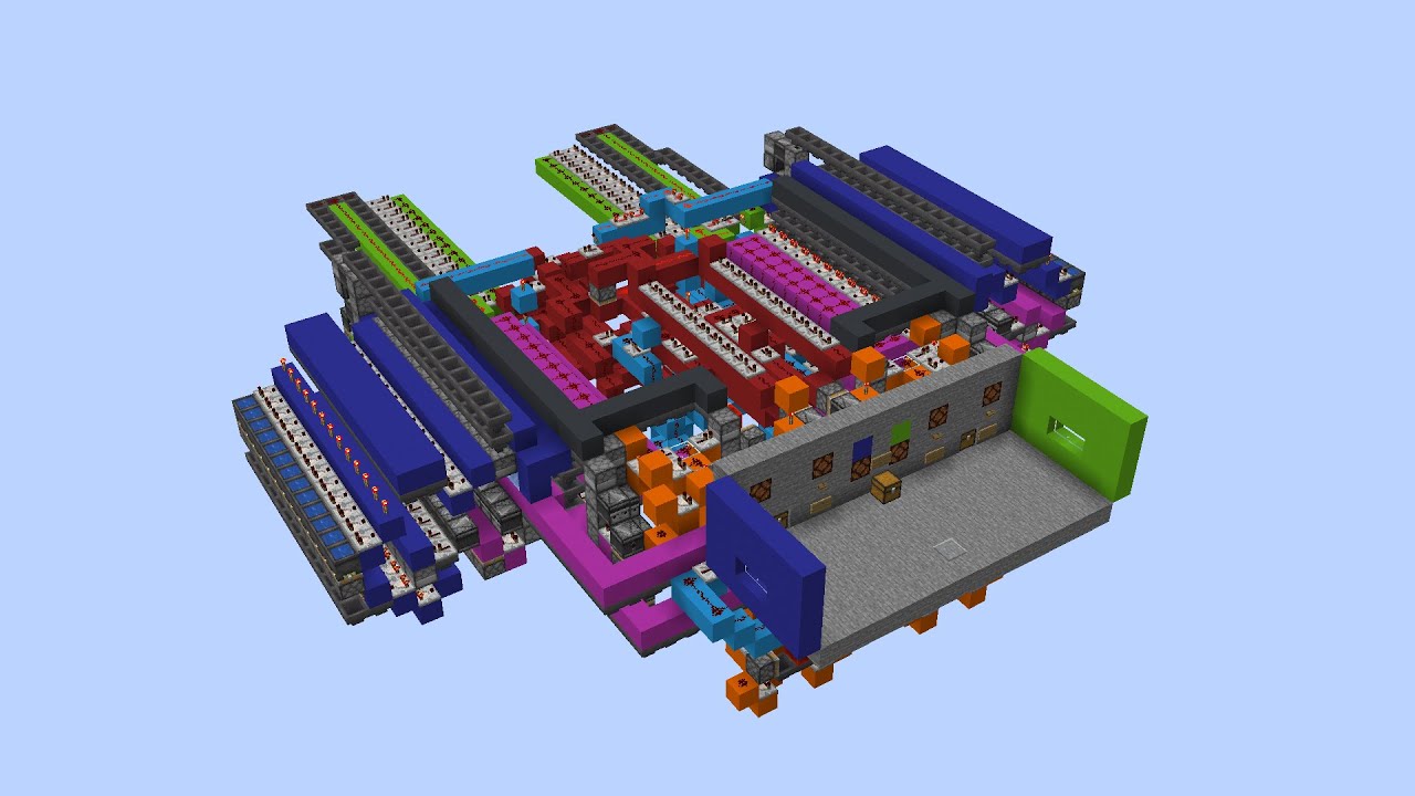 Redstone Blackjack Machine Minecraft YouTube