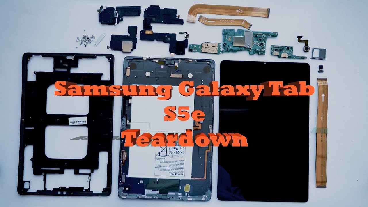 Remplacement de la batterie de la Samsung Galaxy Tab A - Tutoriel de  réparation iFixit