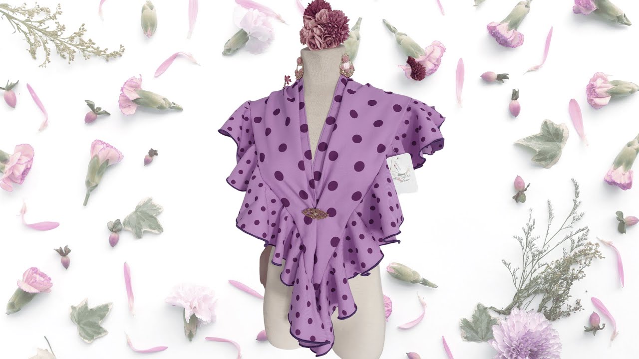 Mantoncillo de Flamenca